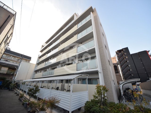 建物外観　マルミーナ今里　外観