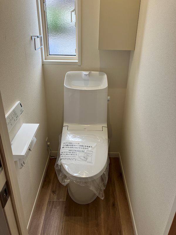 カメリアコート早島IIのトイレ写真