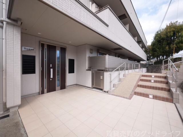 京阪本線 藤森駅 徒歩5分 3階建 築10年の外観写真