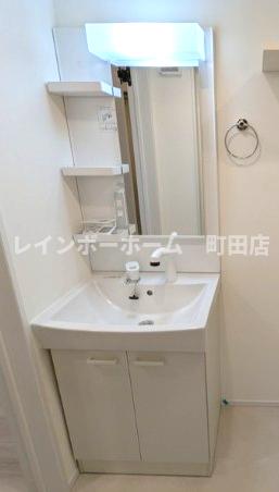 洗面設備　同施工会社参考写真