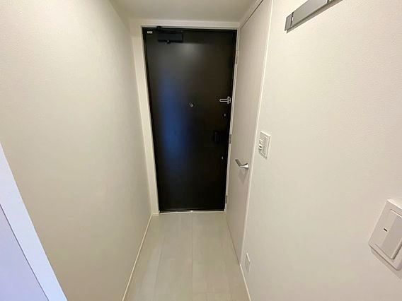 玄関　きれいな玄関です