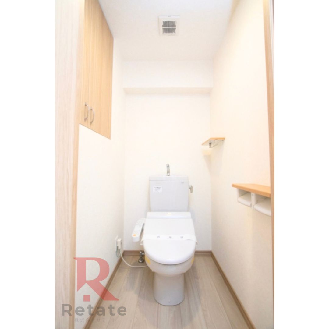 トイレ　トイレです。