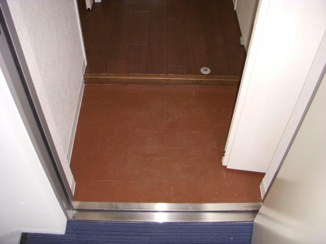 ＪＲ千歳線 千歳駅 徒歩10分 4階建 築5年の玄関写真