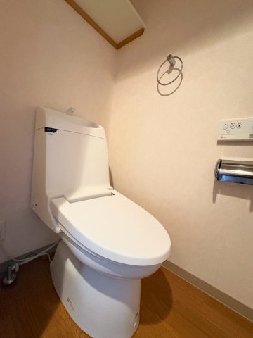 TSURUGIのトイレ写真