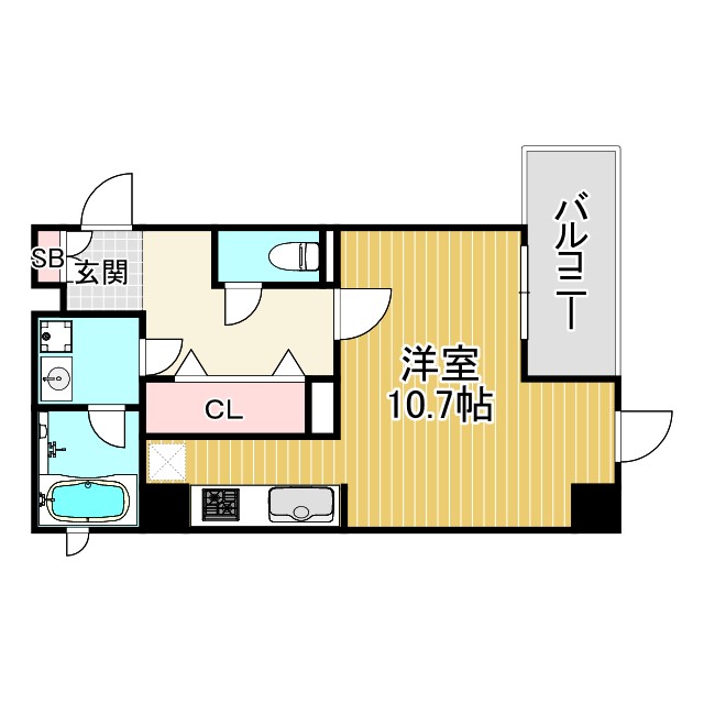 TSURUGIの間取り写真