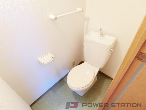 オタルベイサイドシティ7棟のトイレ写真