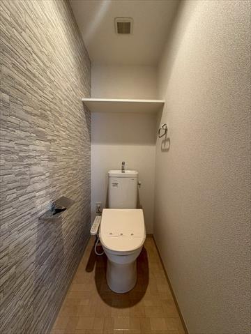 D’s VARIE阪東橋レジデンスのトイレ写真