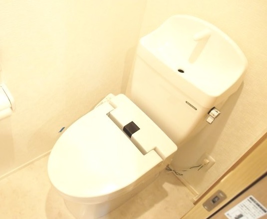 ＪＲ中央線 吉祥寺駅 徒歩12分 2階建 築10年のトイレ写真