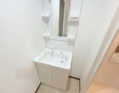 洗面設備　他部屋参考写真