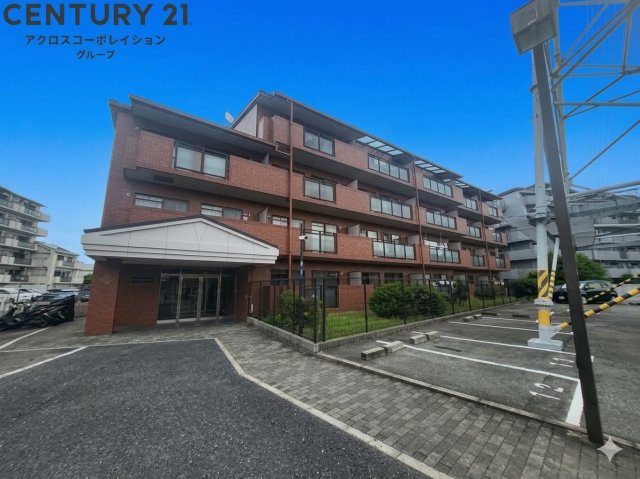 建物外観　オートロック付きで安心です！