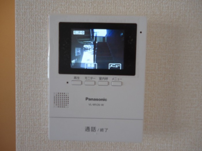 セキュリティ　TVインターホン