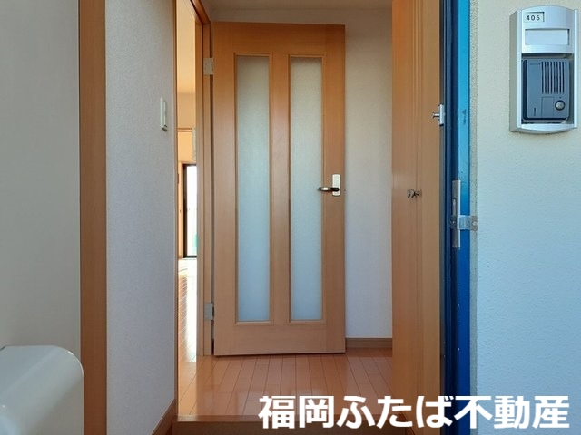スカイウィングの玄関写真