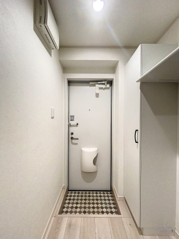 ルミエール大口の玄関写真