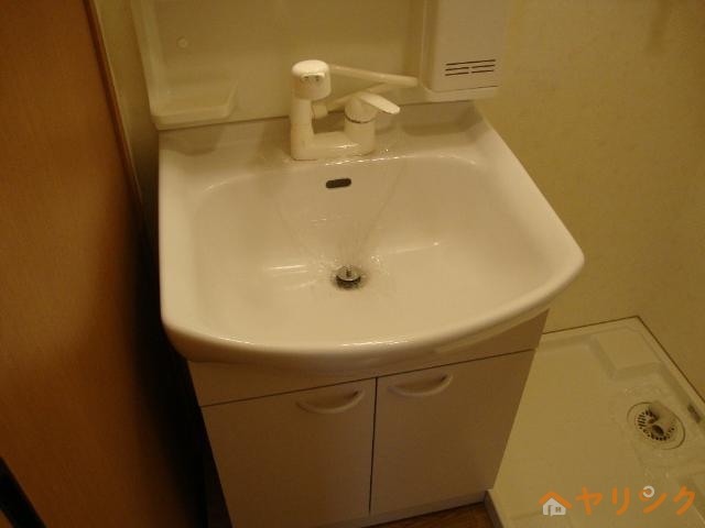 洗面設備　洗髪洗面化粧台