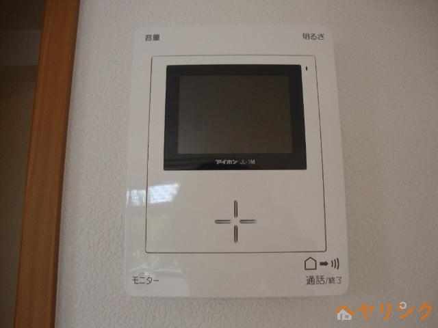 セキュリティ　カメラ付インターホン
