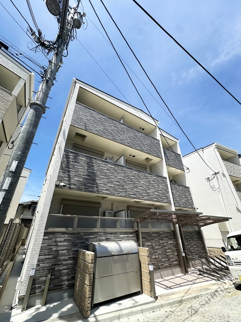 建物外観　２０２４年７月末頃完成・人気シリーズ♪♪