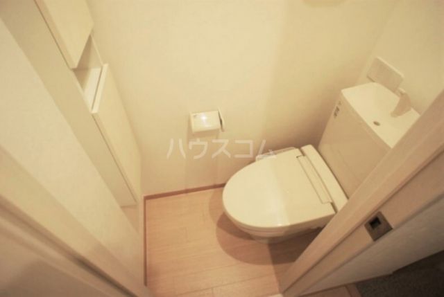 Palude新桜台のトイレ写真