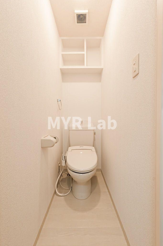 ＪＲ鹿児島本線 吉塚駅 徒歩7分 2階建 築19年のトイレ写真