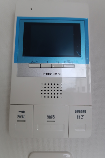 セキュリティ　ＴＶインターホン