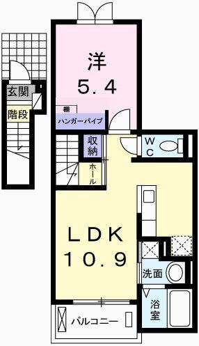 アマルフィ36の間取り写真