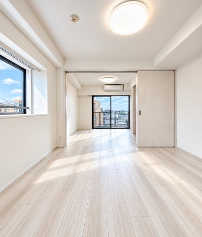 ガーラ・プレシャス元住吉の居間写真