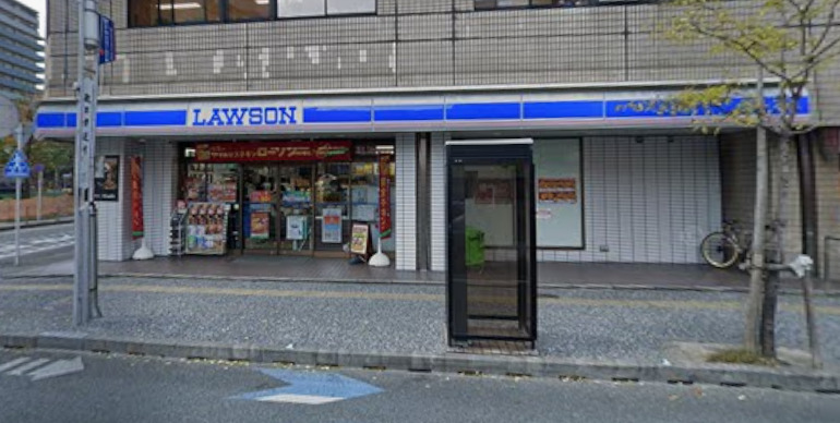 コンビニ　ローソン 福岡舞鶴交番前店（コンビニ）まで101m