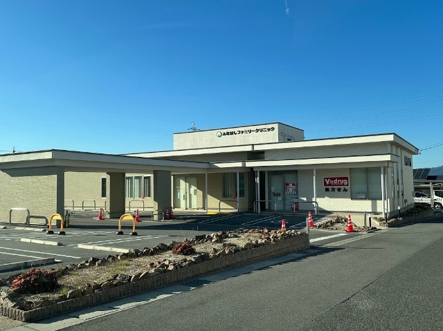 病院　ふなはしファミリークリニック（病院）まで750m