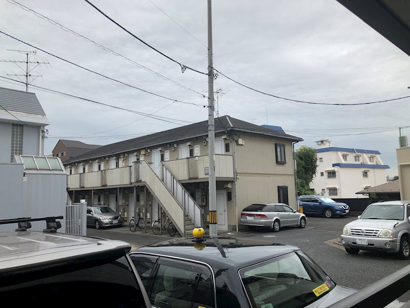 バルコニー　別号室の参考写真です。