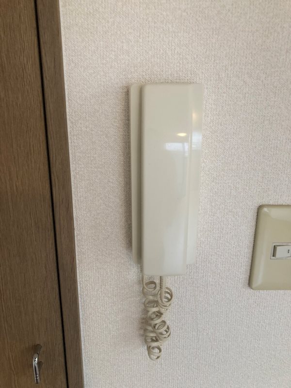 セキュリティ　別号室の参考写真です。