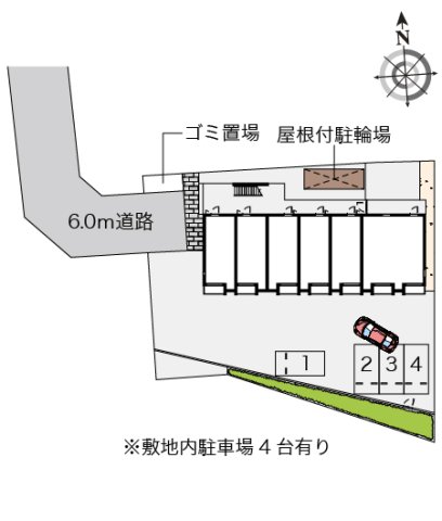 京王高尾線 狭間駅 徒歩8分 2階建 築10年のその他写真