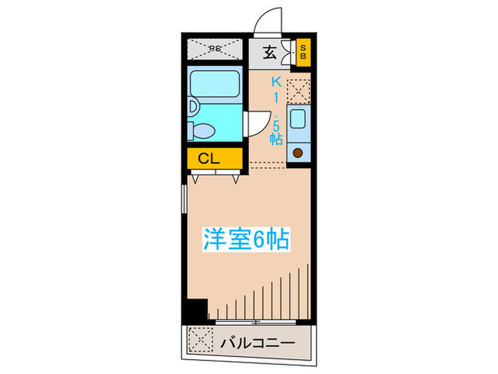 シルキーラスターの間取り写真
