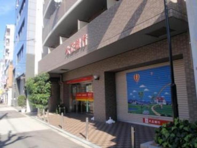 銀行　大正銀行高井田支店（銀行）まで504m