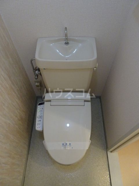 セジュール本田Aのトイレ写真