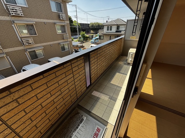 バルコニー　別部屋参考写真