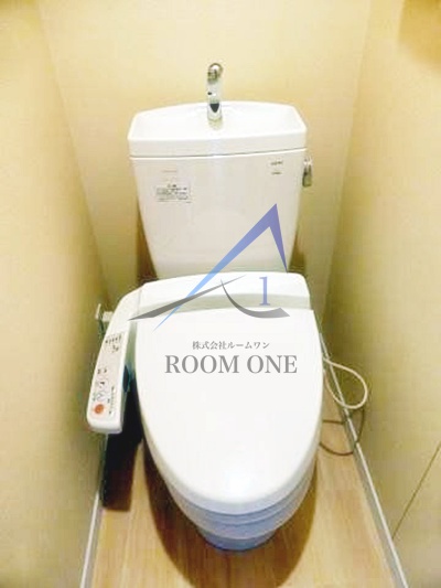トイレ　トイレです。