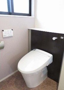 クラールK IIのトイレ写真