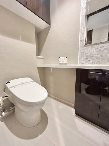 ガーデンヒルズ四ツ谷迎賓の森のトイレ写真
