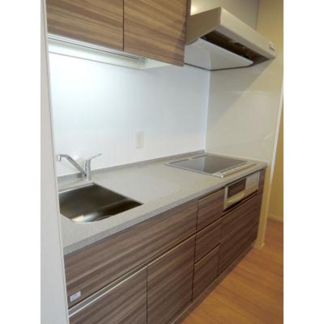 キッチン　※写真は同タイプ住戸です。