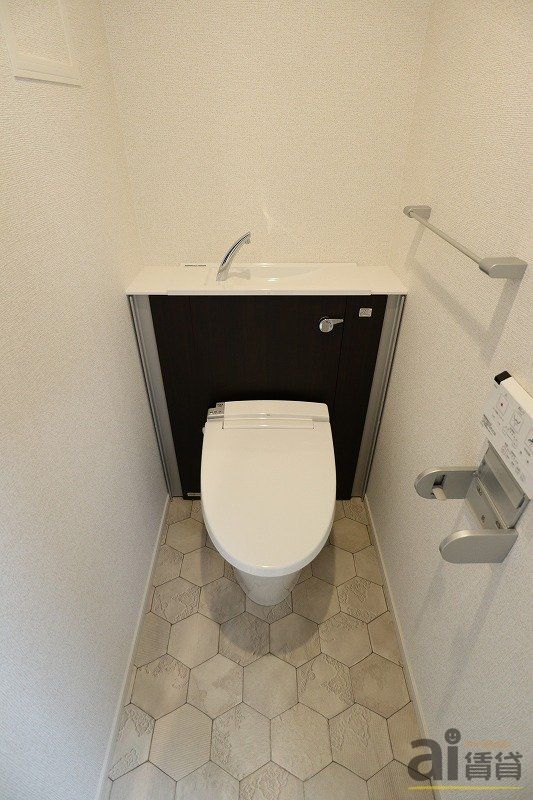 ローズウィング川越のトイレ写真