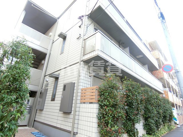 建物外観　自社
