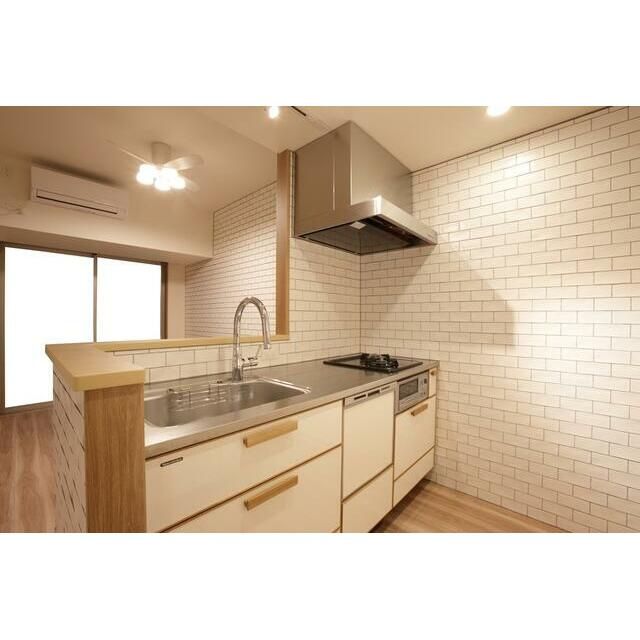 キッチン　ブランシエスタ白山　文京区白山1