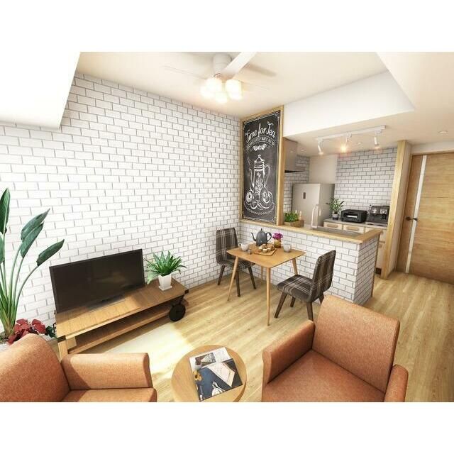 居室・リビング　ブランシエスタ白山　文京区白山1