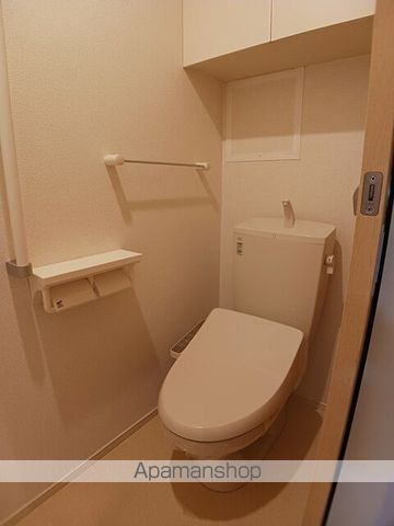 カーザ・マローネのトイレ写真