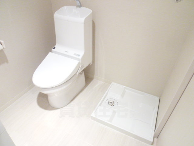 南海本線 堺駅 徒歩14分 2階建 築15年のトイレ写真