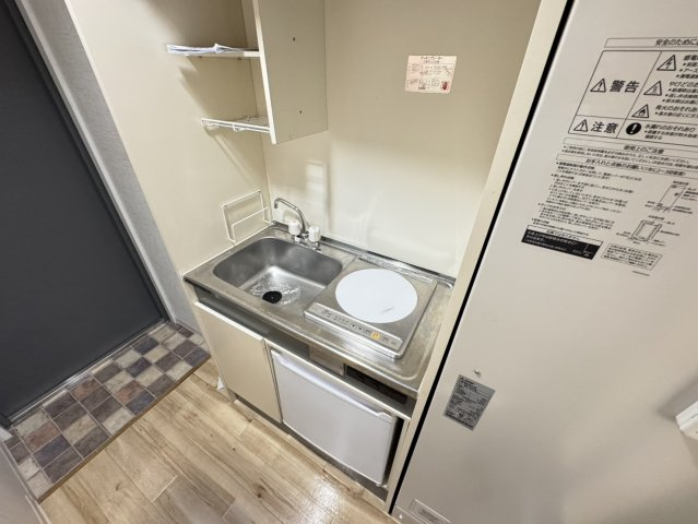 ルミエール小松のキッチン写真