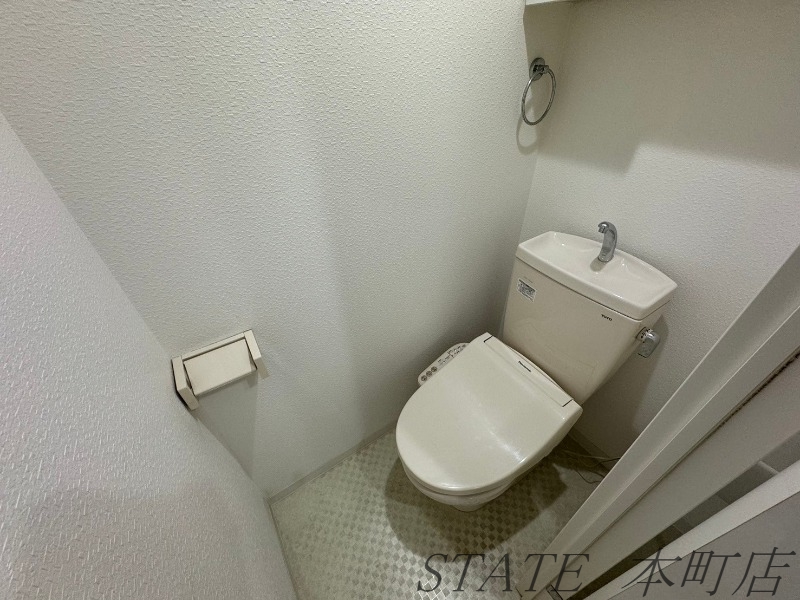 Primavera Nakanoshimaのトイレ写真