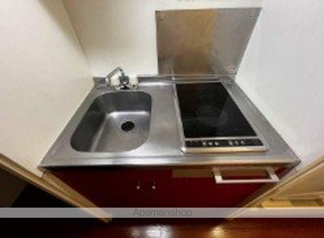 レオパレスセラヴィ深大寺のキッチン写真