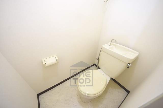 ミワマンションのトイレ写真