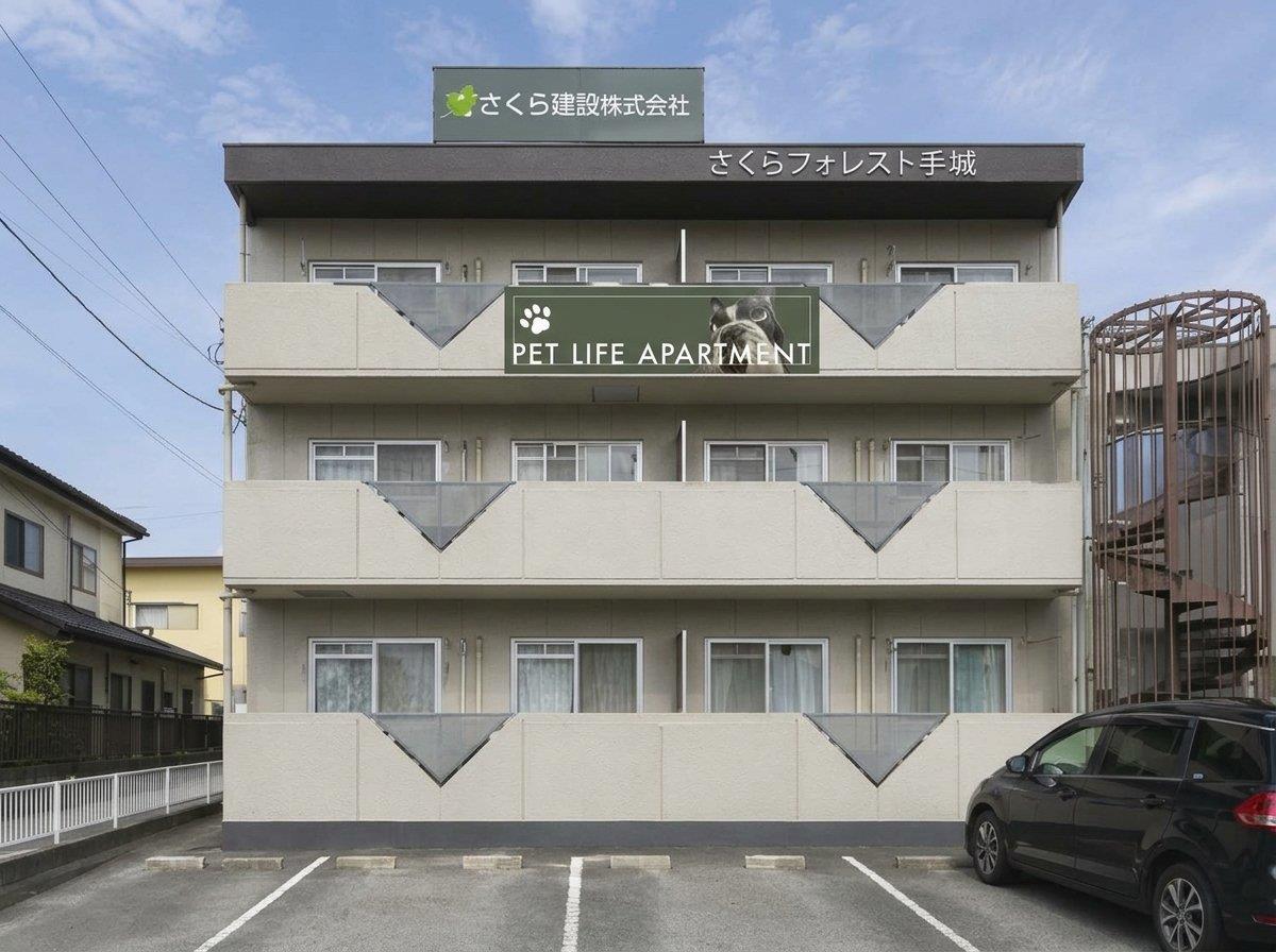 建物外観