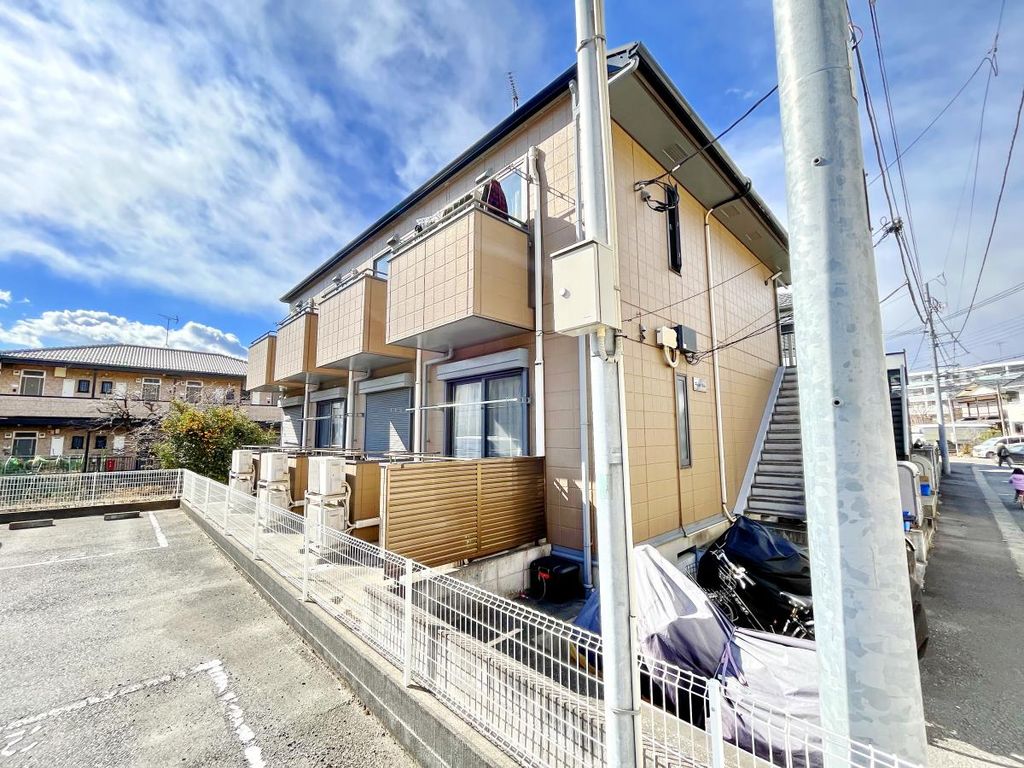 建物外観　★賃貸物件のお問い合わせはタウンハウジング登戸店まで★